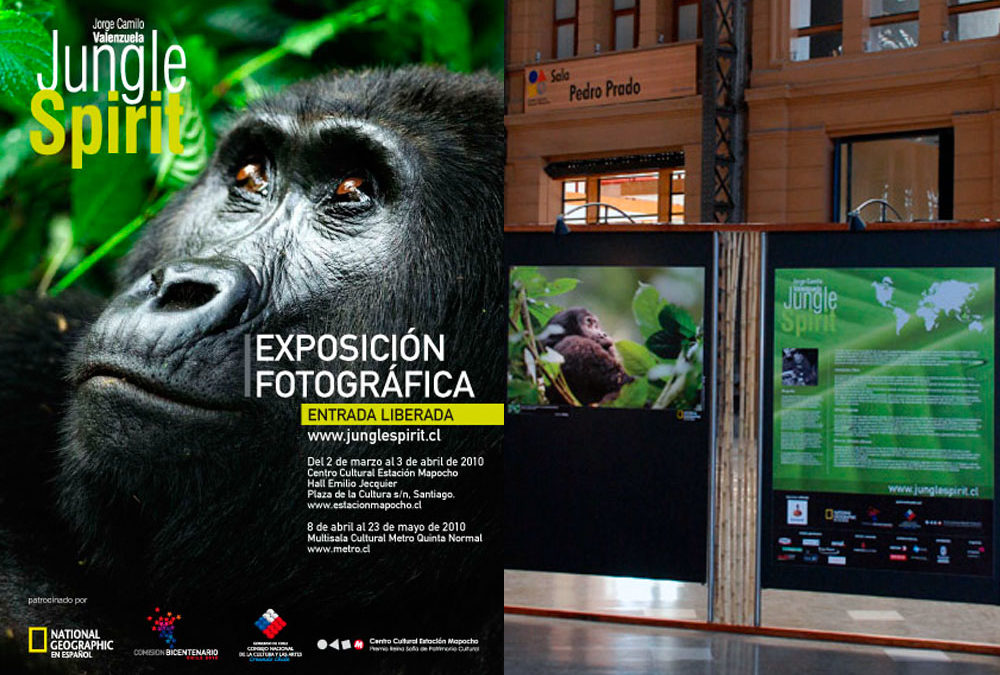 Exposición Jorge Camilo Valenzuela