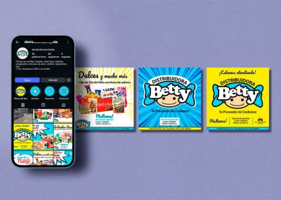 Distribuidora Betty