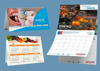 Calendarios & Planner